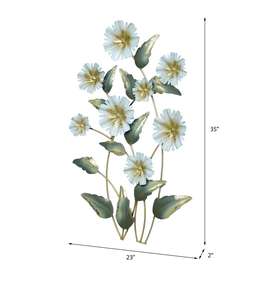 Décoration murale artistique en métal superposé, fabriquée à la main, idéale pour ajouter de la profondeur et de l'intérêt esthétique. - Product Image 6