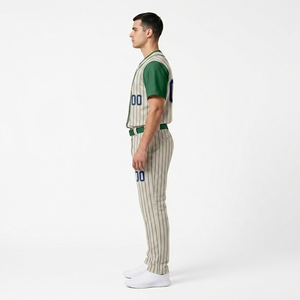 Uniforme de baseball professionnel pour hommes, maillot et pantalon personnalisés avec logo, vêtements de sport haute performance pour équipes, qualité supérieure, sur mesure - Product Image 5