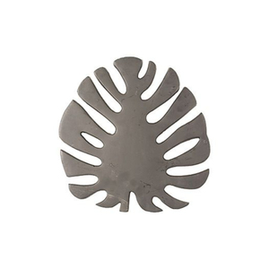 Salvamanteles Cuadrado de Aluminio Resistente al Calor con Diseño Decorativo de Hojas Recortadas para Ollas Calientes en la Cocina y Protección de la Mesa de Comedor - Product Image 4