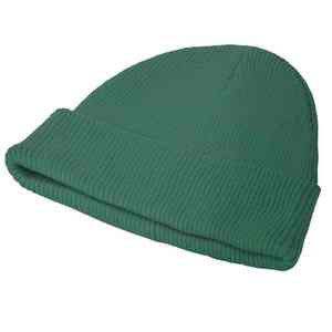 Custom Logo Embroidery Unisex Winter <b>Beanie</b> Acrylic Fiber Knit <b>Beanie</b> <b>Hat</b> Warm Cold Caps for Travelers New Design OEM Service - Product Image 2