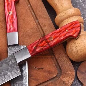 In Stock High Quality Handmade 67-Layer Damascus Chef <b>Knives</b> <b>Set</b> Sustainable Multi-Purpose - Product Image 5