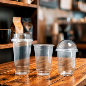 Wholesale Disposable 16/24oz Single Wall Clear PP <b>Cups</b> with Lids for Cold Beverages Milk Tea & Coffee - Product Image 6