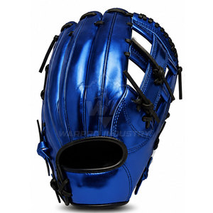 Style Baseball Fielding Gloves Durable Leather Baseball Mitt Designed For Players With Strong Laces And Comfortable Grip - Product Image 2
