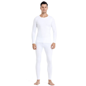 Ensemble de sous-vêtements thermiques en polaire respirant pour hommes Jungle, pour les sports d'hiver en plein air et les activités tactiques - Product Image 4