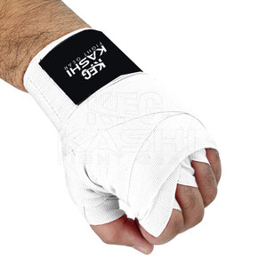Equipo de Combate de Grado Profesional, Vendas para Manos, Boxeo, Kickboxing, MMA, Entrenamiento, Estabilidad de Muñeca, Protección de Nudillos, Práctica de Fitness, Algodón - Product Image 4