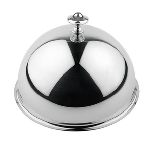 Stainless Steel Hemisphere Cake <b>Mold</b> Dome Lid with Handle Heat Resistant Food Cover for Baking and Serving - Product Image 2