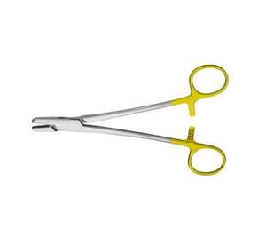 Pinza Portaagujas Olsen Hegar de 17 cm, Manual, de Acero Inoxidable de Alta Calidad, Instrumentos Quirúrgicos con Certificación CE - Product Image 6