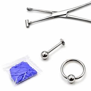Septum Forceps <b>Clamp</b> Stainless Steel Nose <b>Piercing</b> Pliers Body Jewelry Tool Surgical <b>Piercing</b> Instrument Medical Supplier OEM - Product Image 5