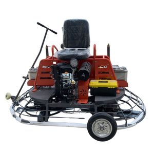 Paleta de potencia de hormigón HGP, caja de cambios de doble paseo de 980mm, motor de gasolina de alta potencia de excavación de 24HP, logotipo personalizado OEM, 1 año - Product Image 2