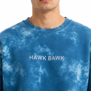 เสื้อสเวตเชิ้ตคอกลมลายตัวอักษรแบบกำหนดเองสำหรับผู้ชาย เนื้อผ้านุ่ม 100% ผ้าฝ้าย ทรงปกติ คุณภาพพรีเมียม เสื้อสเวตเชิ้ตสำหรับฤดูหนาว - Product Image 4
