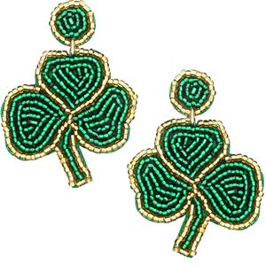 Pendientes bordados en forma de flor personalizados inspirados en la naturaleza, joyería Vintage tejida a mano ecológica, pendientes de moda para fiestas - Product Image 2