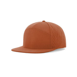Gorras Trucker con Parche de Logotipo Personalizado, Bajo MOQ, Gorras Snapback de 7 Paneles con Cierre Ajustable - Product Image 4