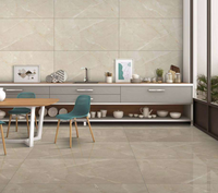 Carreaux de porcelaine brillants 600x1200mm, surface unie, adhésifs, carreaux de sol et de mur de qualité supérieure pour les intérieurs modernes, les hôtels, les appartements