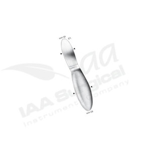 Espátulas Intestinales Abdominales, Depresores, Palas para Sangre, Retractores Quirúrgicos Manuales de Acero Inoxidable, Instrumento Médico para Hospital - Product Image 3