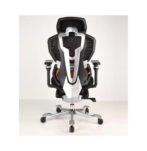 Fauteuil de bureau ergonomique portable de gros avec repose-pieds, dossier haut, fauteuil de massage corporel complet pour cadres - Product Image 1