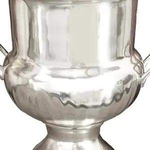 Enfriador de Bebidas de Lujo para Hostelería, Cubo para Champán de Acero Inoxidable Hecho a Mano para Entretenimiento de Huéspedes y Almacenamiento de Bebidas ZAHID - Product Image 5