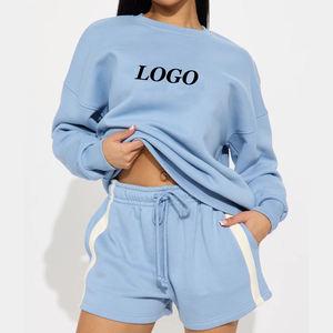 Sweat-shirt pour femme avec logo personnalisé, manches longues, en coton, pull d'hiver, style décontracté, tricoté, tendance - Product Image 5