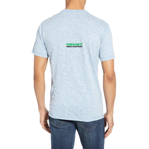 เสื้อยืดผู้ชายคุณภาพสูง แขนสั้น ผ้าถักผสมโพลีเอสเตอร์/คอตตอน พิมพ์ลายตามสั่ง เป็นมิตรกับสิ่งแวดล้อม ระบายอากาศได้ดี แห้งเร็ว - Product Image 5