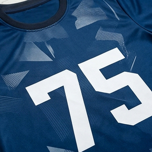 Maillots de football numérotés pour équipes, 100 % polyester, imprimés, unisexe, vêtements de sport, maillots de football par sublimation - Product Image 3