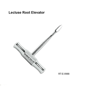 Élévateur de racine dentaire manuel ergonomique en acier inoxydable certifié CE Classe I par Roboz Tech Pakistan - Product Image 1