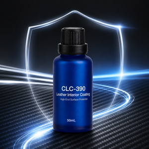 ECOWAY CLC-390 น้ำยาเคลือบภายในรถยนต์ชนิดหนัง 50 มล. พร้อมสารเคลือบเซรามิกทนทาน น้ำยาเคลือบสีหนังสำหรับรถยนต์ สำหรับผู้จำหน่ายผลิตภัณฑ์ดูแลรถยนต์ OEM - Product Image 4