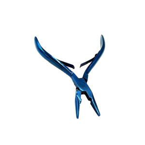 Hair <b>Extension</b> Pliers Hold Tool for Keratin Hair <b>Extensions</b> Microlink <b>Beads</b> Surgical Grade Stainless Steel Commercial - Product Image 5
