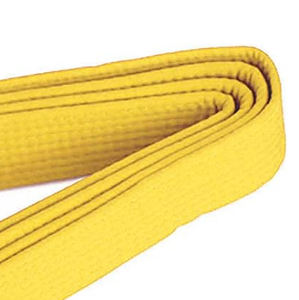 Ceintures d'arts martiaux en polyester/coton extensible de haute qualité pour le karaté - Taille et couleur personnalisables, service OEM - Product Image 3