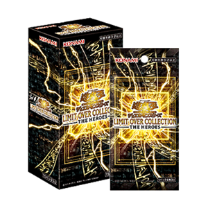 Yu-Gi-Oh! LIMIT OVER COLLECTION-HEROES- Caja de Sobres Japonesa KONAMI - Product Image 1