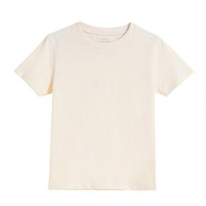 Camiseta de Manga Corta con Cuello Redondo para Niños, de Algodón Orgánico Sólido de Alta Calidad, 160g, Talla Grande, Antiencogimiento, para Niños y Niñas, Lista para Enviar - Product Image 2