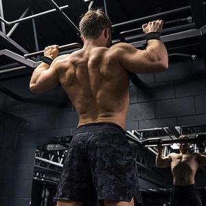Sangles de musculation professionnelles personnalisées en coton robuste pour la musculation, le powerlifting, les soulevés de terre et les exercices de levage - Product Image 5