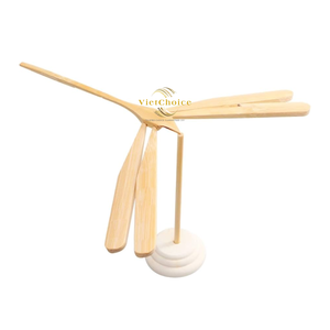 ของเล่นแมลงปอไม้ไผ่แบบดั้งเดิม VietChoice เป็นมิตรกับสิ่งแวดล้อม ทรงตัวด้วยแรงโน้มถ่วง ของขวัญแฮนด์เมดสำหรับฮาโลวีนและคริสต์มาส ลดราคาในเวลาจำกัด - Product Image 1