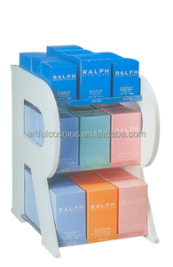 ที่วางน้ำหอมอะคริลิคแบบกำหนดเองทันสมัย หรูหรา ทันสมัย เป็นมิตรกับสิ่งแวดล้อม ชั้นวางเครื่องสำอาง ชั้นวางน้ำหอม - Product Image 5