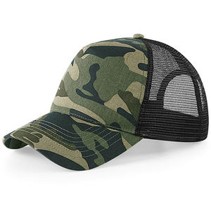 Casquette de camionneur en maille camouflage Calton Industry, unisexe, respirante, en polyester, pour l'été, la chasse, la pêche, la randonnée, le camping - Product Image 4