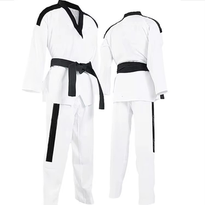 Ropa de Artes Marciales, Uniforme de Taekwondo, Diseño Personalizado, Precio al por Mayor, Uniforme de Taekwondo - Product Image 1