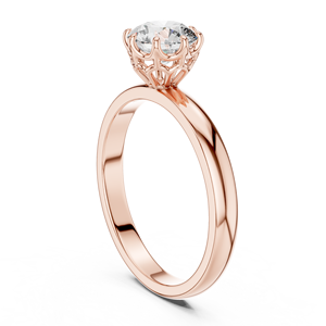 Anillo de Diamante Moissanita de Plata de Ley 925 con Diseño Personalizado, Fabricante y Proveedor de Joyería Fina al por Mayor - Product Image 3
