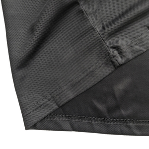 Oem Design Gym Men's Quick Dry Short Sleeve T-Shirt Solid Color O-Neck Regular Fit Athletic Top Knitted Polyester Casual Wear - Product Image 5