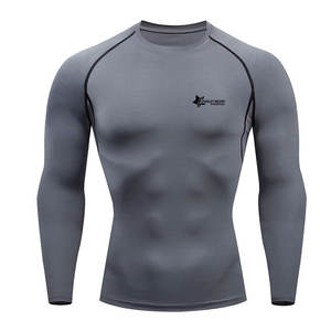 Vêtements de sport pour la gym, nouvelle arrivée, rashguard pour homme, respirant, écologique, séchage rapide, design personnalisé pour adulte - Product Image 1