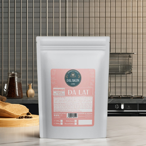 กาแฟเอสเปรสโซคั่วบดสไตล์อิตาเลี่ยน dalakon da LAT (500ก.) ผงเมล็ดอาราบิก้า HACCP - Product Image 5