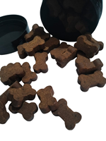 Friandises à mâcher multivitaminées pour chiens, à l'huile de poisson, riches en protéines, sans céréales, pour le soutien immunitaire, l'énergie, les os, les articulations, la santé de la peau et du pelage, 2,5 g, toutes races