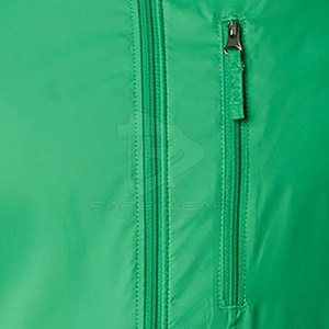 Chaqueta cortavientos personalizada para hombre al mejor precio, chaqueta cortavientos de nailon y poliéster para venta en línea - Product Image 6