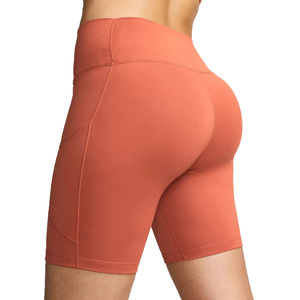 <b>Women</b> Fitness <b>Compression</b> <b>Shorts</b> High Waist Running Workout Yoga Gym Stretch Breathable Seamless Quick Dry Comfortable Premium - Product Image 3
