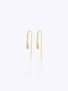 Boucles d'oreilles Flora Spectrum, élégantes, multicolores, inspirées des fleurs, boucles d'oreilles pendantes pour femmes, pour les fêtes, les mariages, les soirées, les occasions spéciales - Product Image 2