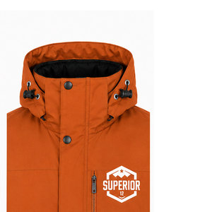 Chaqueta Parka de Aventura para Hombre con Tela Impermeable y Transpirable, Interior Acolchado Cálido y Capucha Ajustable - Product Image 3