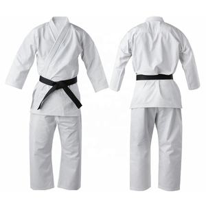 POWER <b>PUNCH</b> Lightweight 100% Cotton White Karate Gi for Unisex Adults-Traditional Martial Arts Uniform - Product Image 1