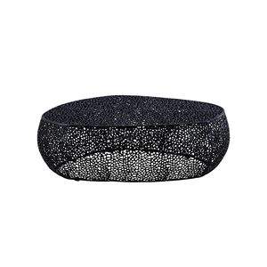 Tavolino da Caffè Ovale Nero T3601 50 - Product Image 2