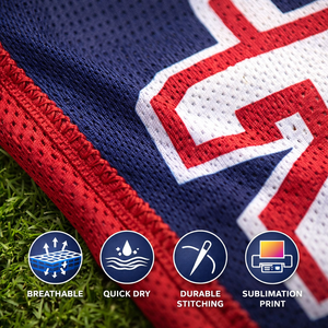 Camiseta de Baloncesto Personalizada para Equipos y Ligas, de Secado Rápido, Transpirable, 100% Poliéster, con Nombre y Número del Jugador Bordados - Product Image 3