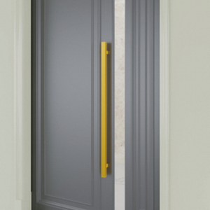 Poignée de meuble en aluminium moderne pour armoire, tiroir, commode, penderie – Installation facile, quincaillerie durable - Product Image 1