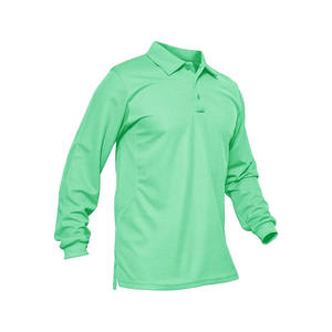 Activités de plein air - Chemises polo pour hommes - Polo à manches longues pour hommes avec coupe ajustée - Product Image 6