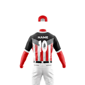 Oem Service Design Baseball Uniform Wholesale Blank Fashion Custom Design Quick Dry Breathable Unisex Plus Size Adults - Product Image 6