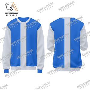 Vêtements de sororité Zeta Phi Beta sur mesure en gros, sweat-shirt brodé pour hommes, bleu royal - Product Image 4